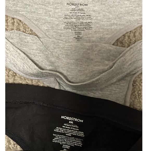 Nordstrom XXL pair of Thong Panties NWT - Picture 3 of 4